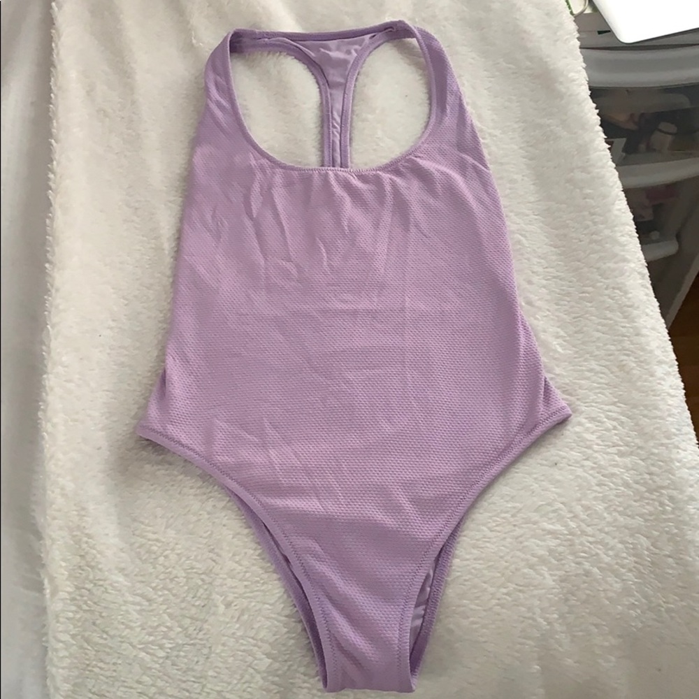 Lilac one piece